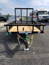New 2024 Big Tex Trailers 30ES-08 Utility Trailer