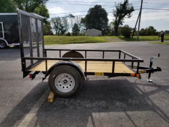 New 2024 Big Tex Trailers 30ES-08 Utility Trailer