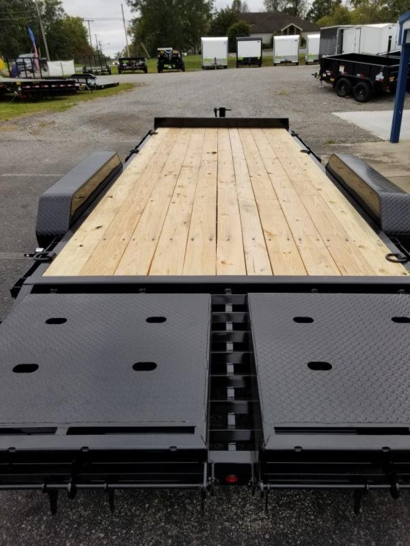 New 2024 Big Tex Trailers 16ET 20' Equipment Trailer w/ Mega Ramps