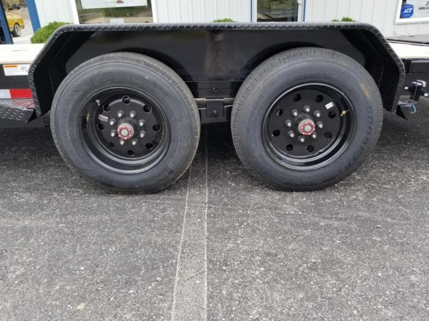 New 2024 Big Tex Trailers 16ET 20' Equipment Trailer w/ Mega Ramps