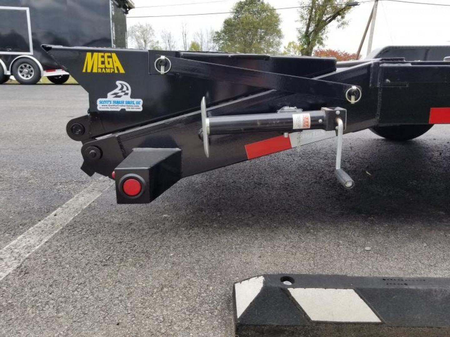 New 2024 Big Tex Trailers 16ET 20' Equipment Trailer w/ Mega Ramps