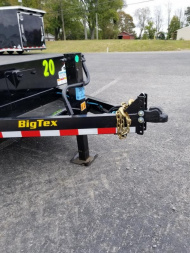 New 2024 Big Tex Trailers 16ET 20' Equipment Trailer w/ Mega Ramps