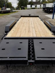 New 2024 Big Tex Trailers 16ET 20' Equipment Trailer w/ Mega Ramps