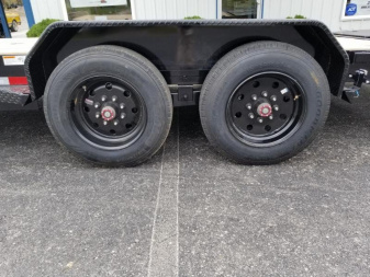 New 2024 Big Tex Trailers 16ET 20' Equipment Trailer w/ Mega Ramps