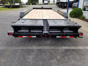 New 2024 Big Tex Trailers 16ET 20' Equipment Trailer w/ Mega Ramps