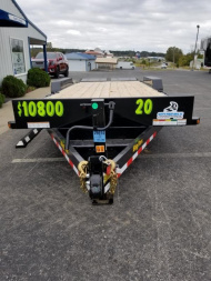 New 2024 Big Tex Trailers 16ET 20' Equipment Trailer w/ Mega Ramps