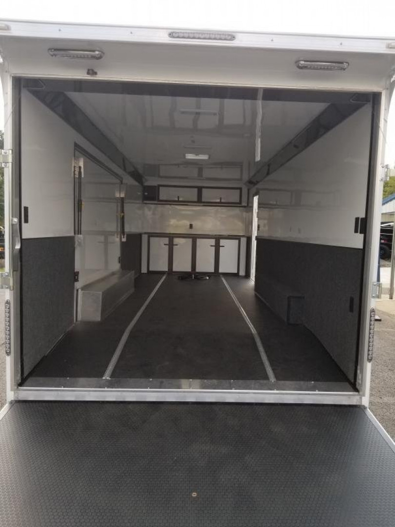 New 2024 United Trailers Aluminum 24' Car / Racing Trailer
