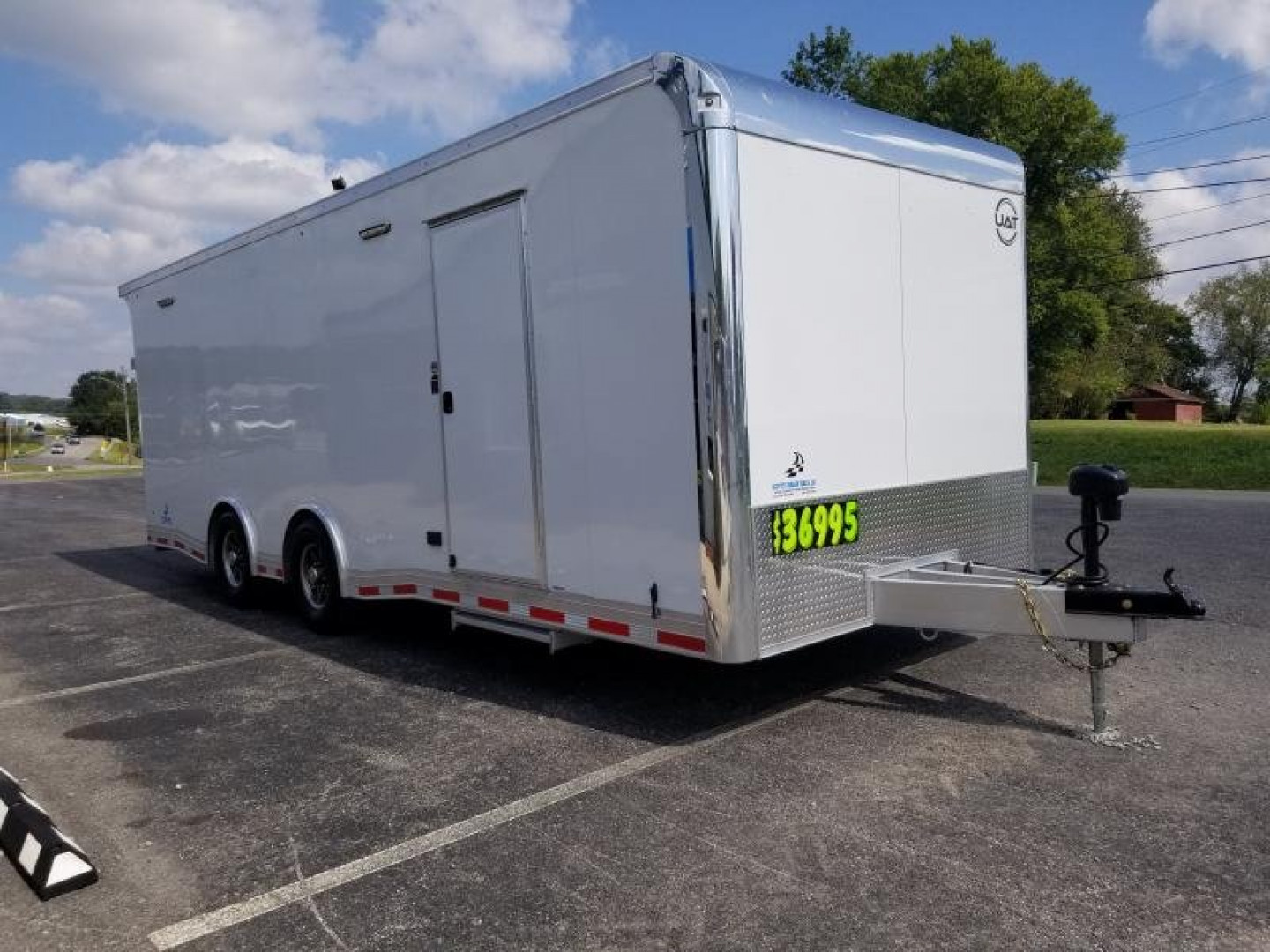 New 2024 United Trailers Aluminum 24' Car / Racing Trailer
