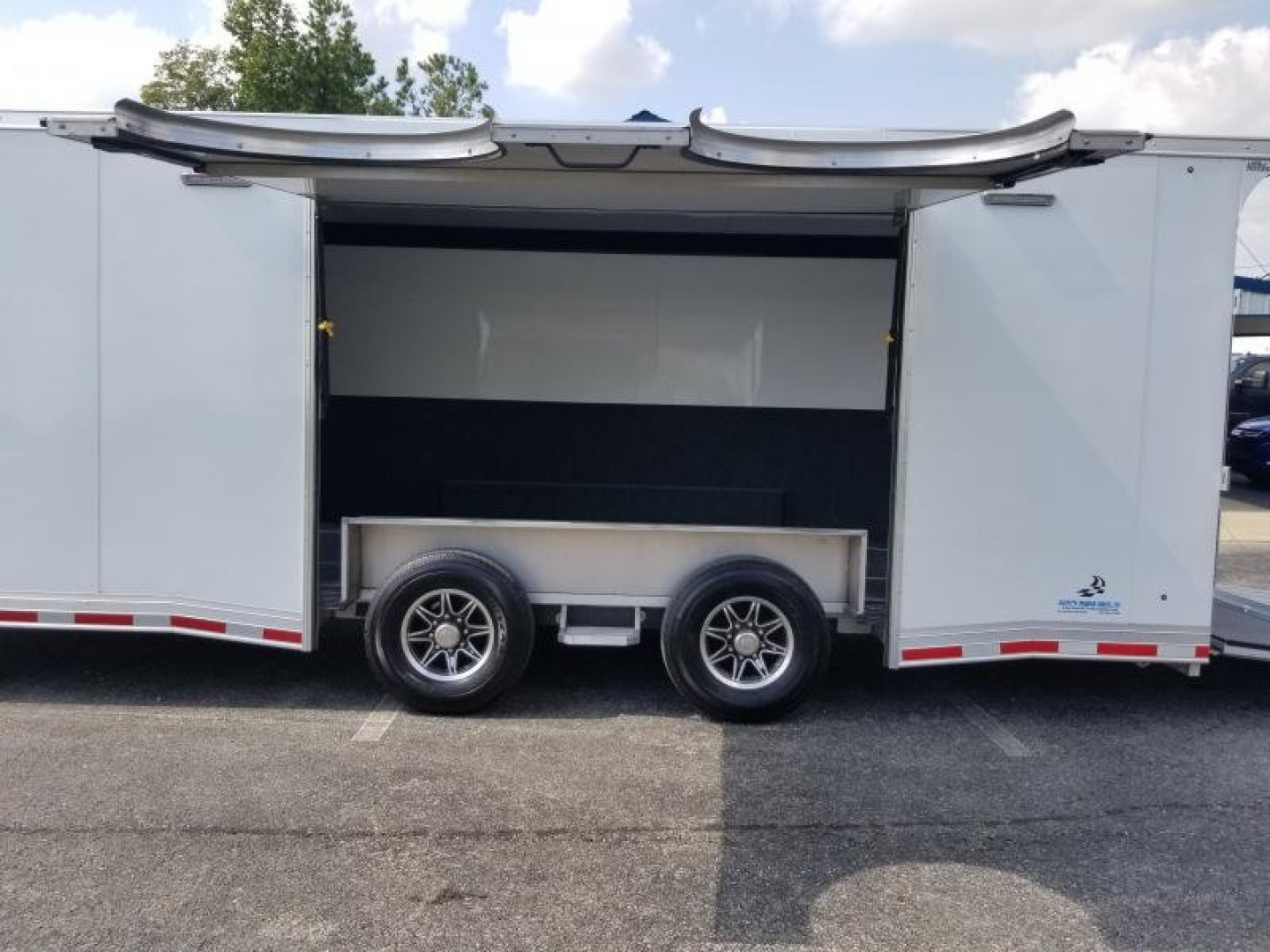 New 2024 United Trailers Aluminum 24' Car / Racing Trailer