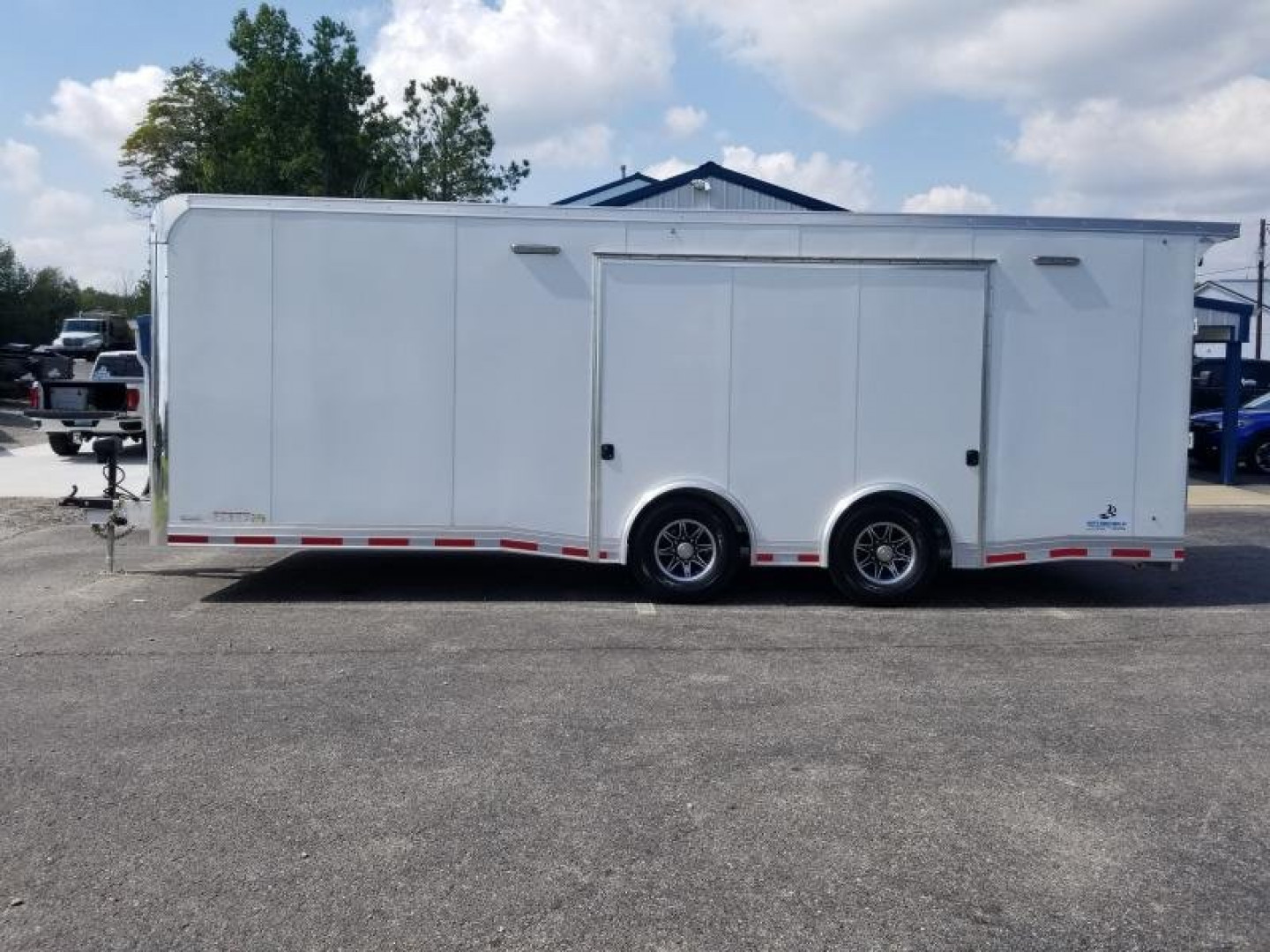 New 2024 United Trailers Aluminum 24' Car / Racing Trailer