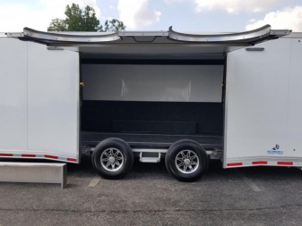 New 2024 United Trailers Aluminum 24' Car / Racing Trailer
