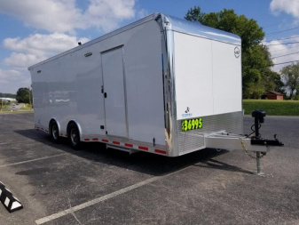 New 2024 United Trailers Aluminum 24' Car / Racing Trailer
