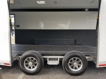 New 2024 United Trailers Aluminum 24' Car / Racing Trailer