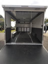 New 2024 United Trailers Aluminum 24' Car / Racing Trailer