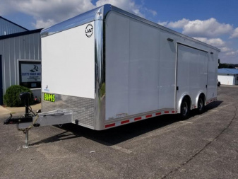 New 2024 United Trailers Aluminum 24' Car / Racing Trailer