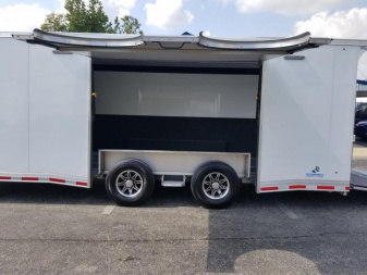 New 2024 United Trailers Aluminum 24' Car / Racing Trailer
