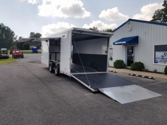 New 2024 United Trailers Aluminum 24' Car / Racing Trailer