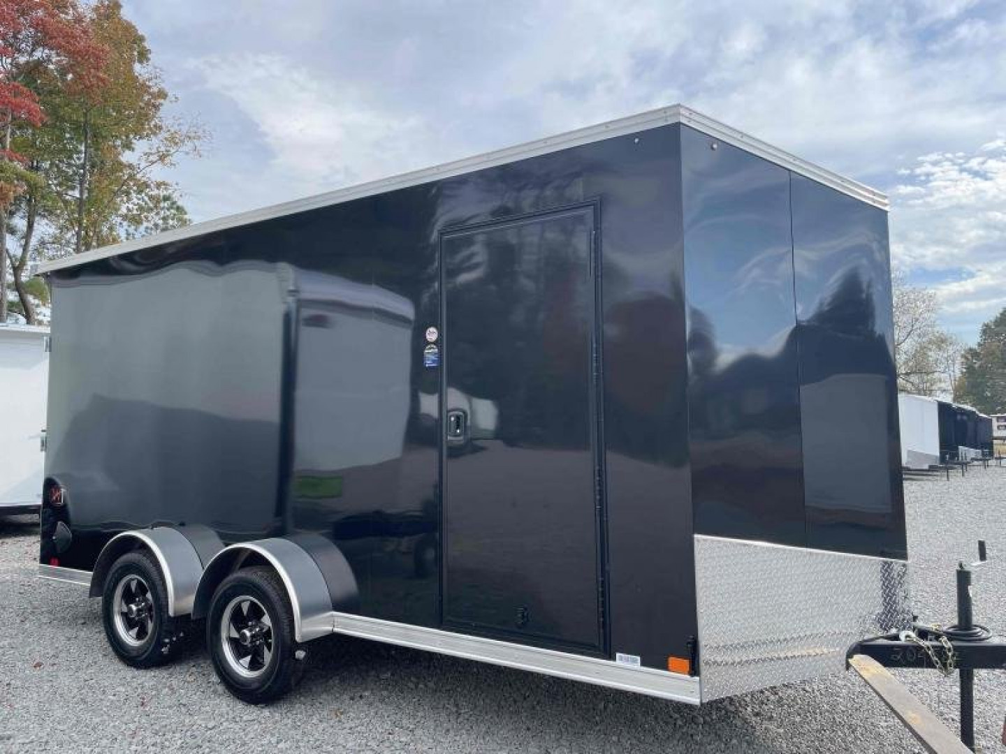 New 2023 United Enclosed Trailer 7x16