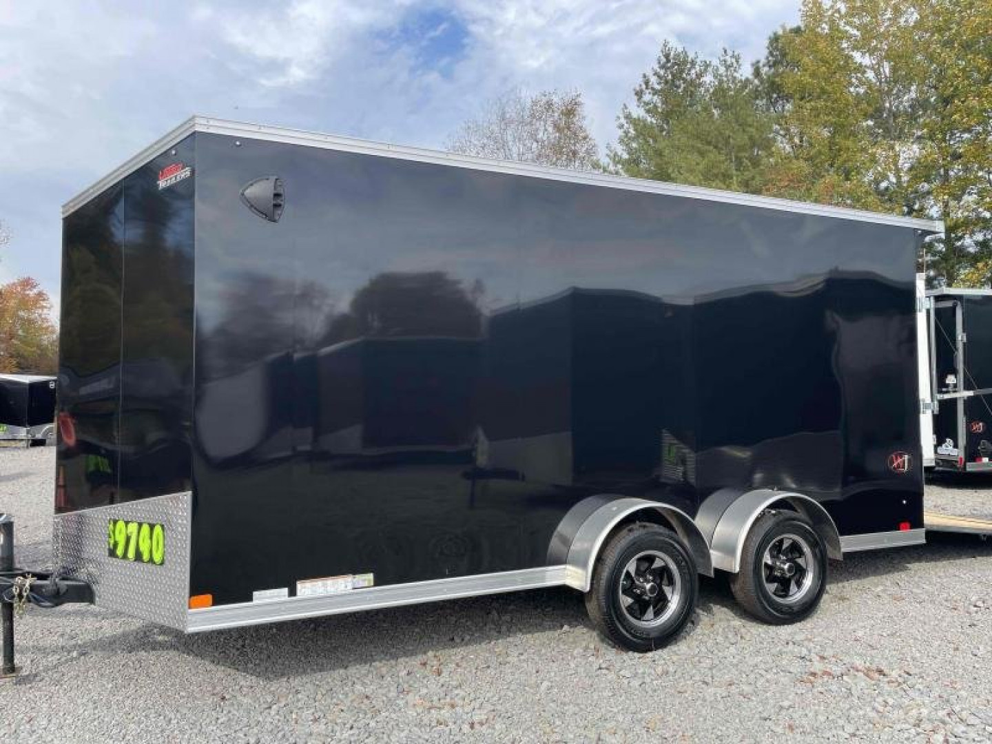 New 2023 United Enclosed Trailer 7x16