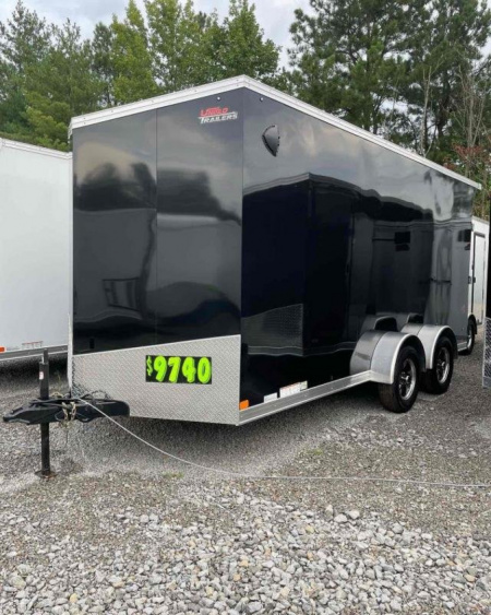 New 2023 United Enclosed Trailer 7x16