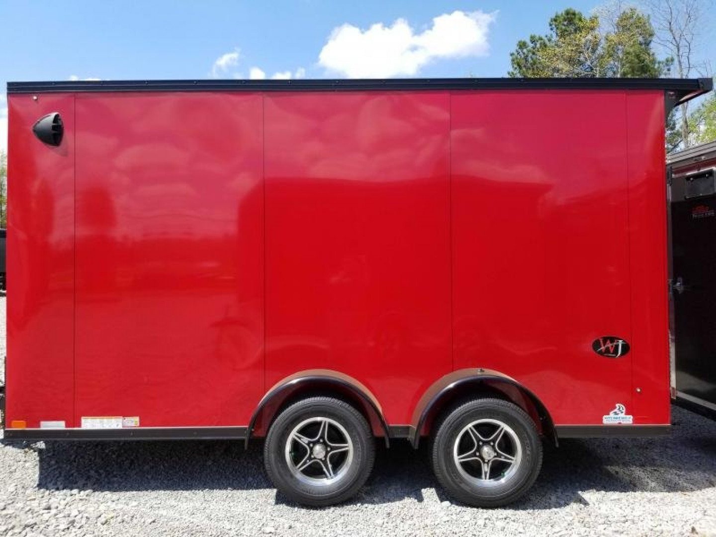 New 2023 United Enclosed Trailer 7X14