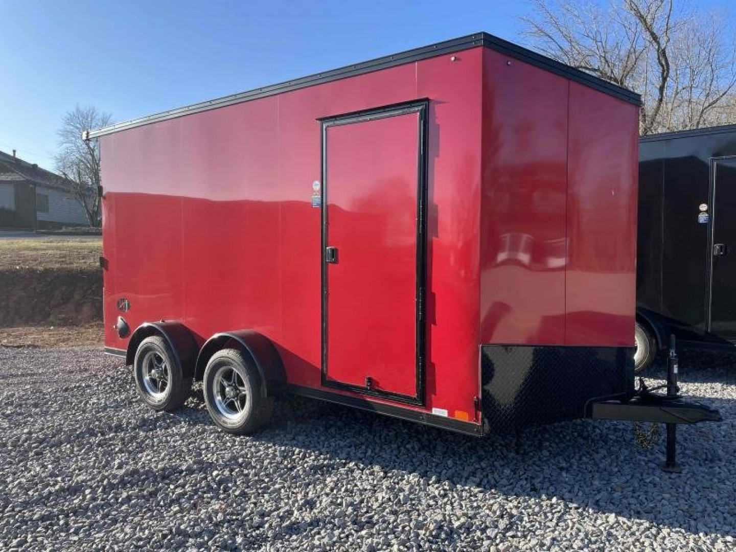 New 2023 United Enclosed Trailer 7X14