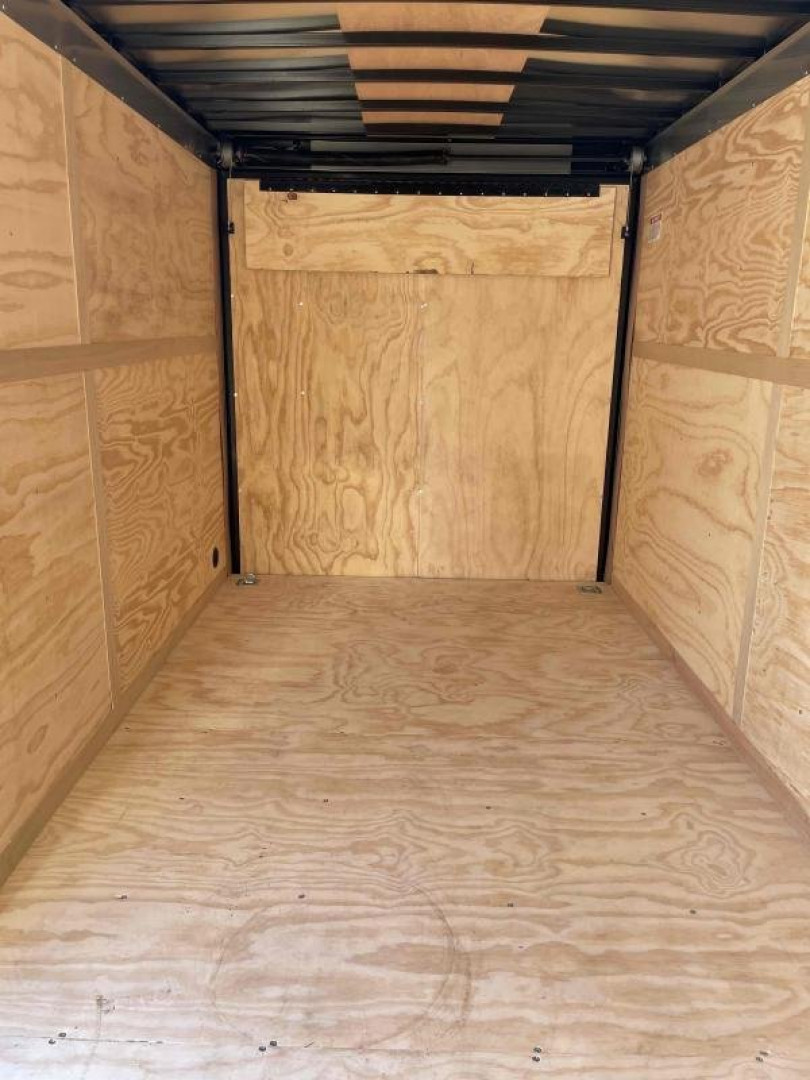 New 2023 United Enclosed Trailer 7X14
