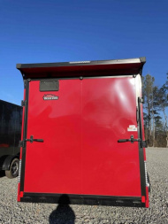 New 2023 United Enclosed Trailer 7X14