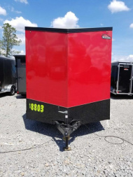 New 2023 United Enclosed Trailer 7X14