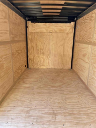 New 2023 United Enclosed Trailer 7X14