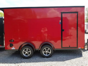 New 2023 United Enclosed Trailer 7X14