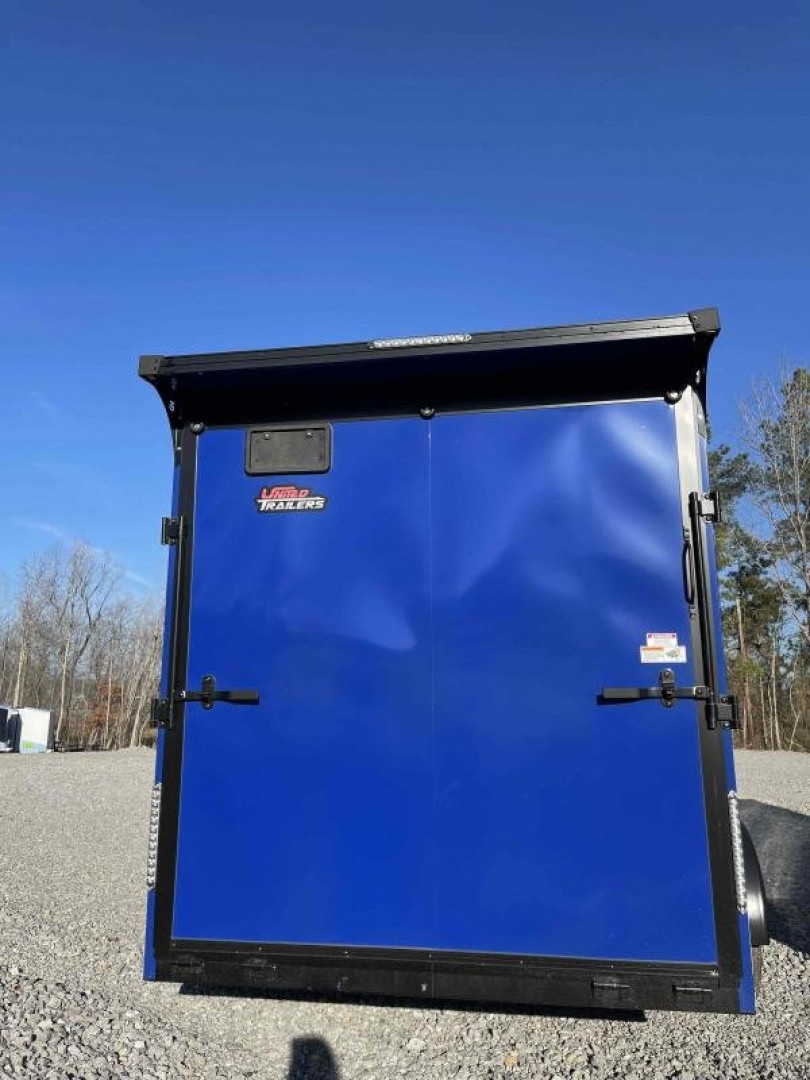 New 2023 United Enclosed Trailer 7X14