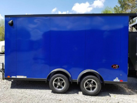 New 2023 United Enclosed Trailer 7X14