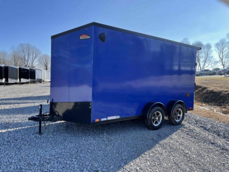 New 2023 United Enclosed Trailer 7X14