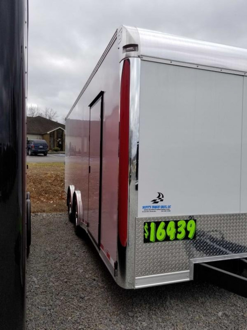 New 2023 United Trailers 8.5X20 Enclosed Trailer
