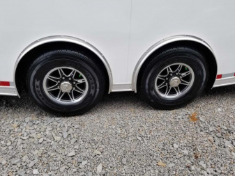 New 2023 United Trailers 8.5X20 Enclosed Trailer