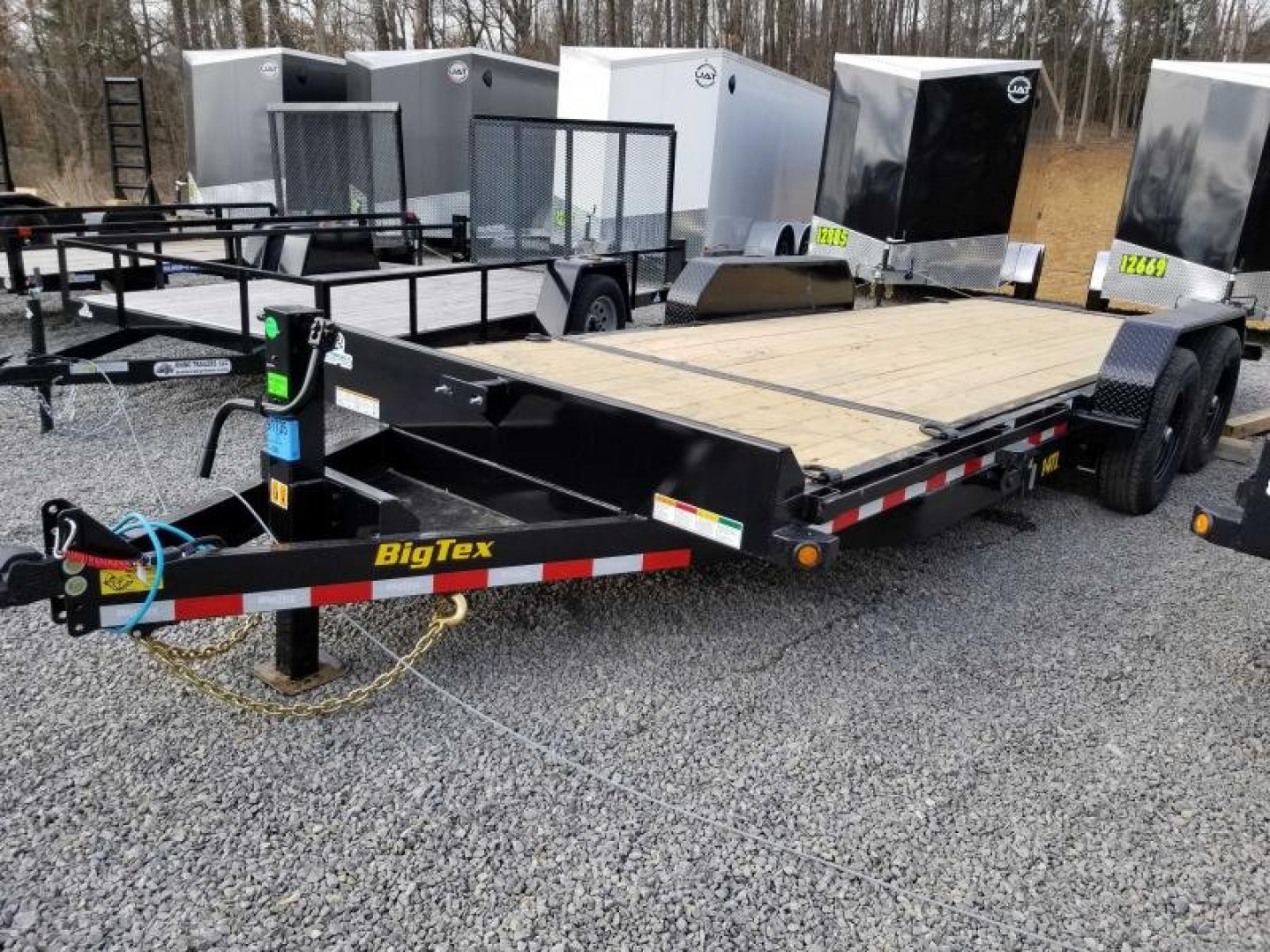 New 2023 Big Tex Trailers 20' Tilt Equipment Trailer