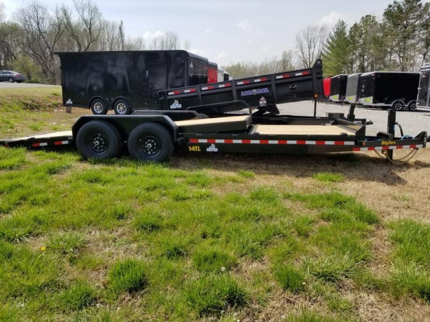 New 2023 Big Tex Trailers 20' Tilt Equipment Trailer