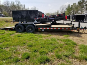 New 2023 Big Tex Trailers 20' Tilt Equipment Trailer