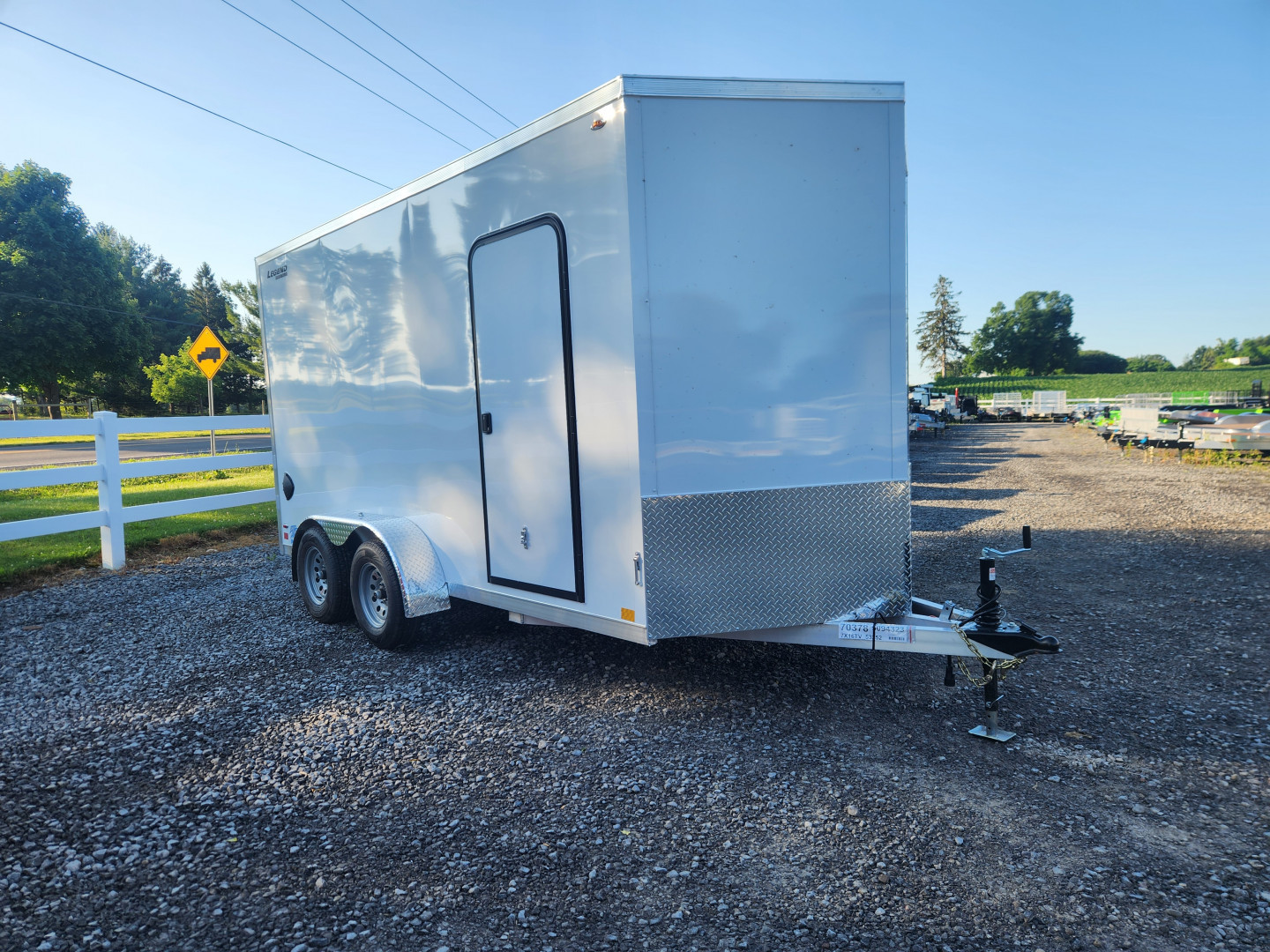 New 2026 Legend Trailers 7X16TVTA35 Cargo / Enclosed Trailer
