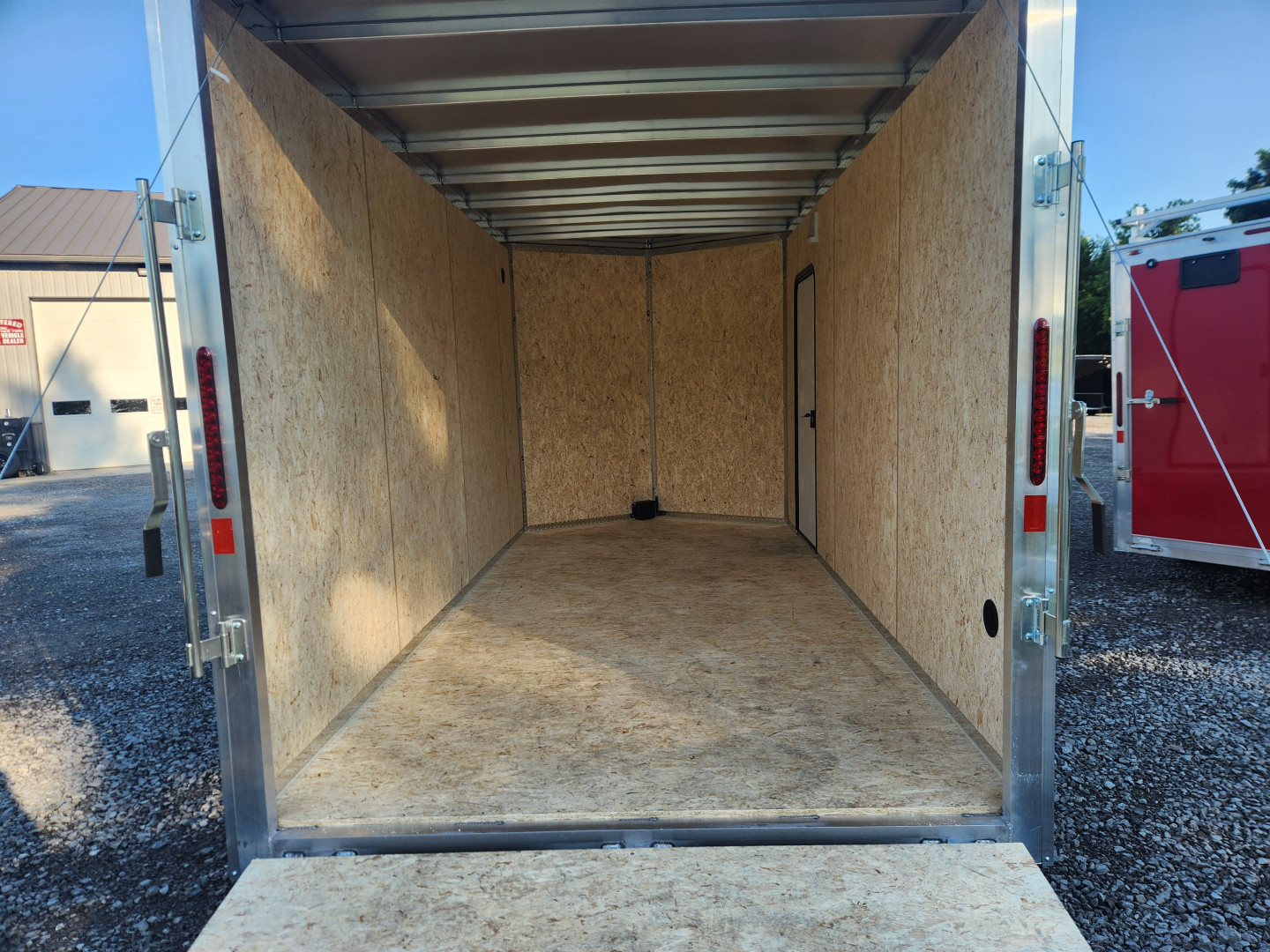 New 2026 Legend Trailers 7X16TVTA35 Cargo / Enclosed Trailer
