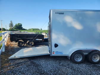 New 2026 Legend Trailers 7X16TVTA35 Cargo / Enclosed Trailer
