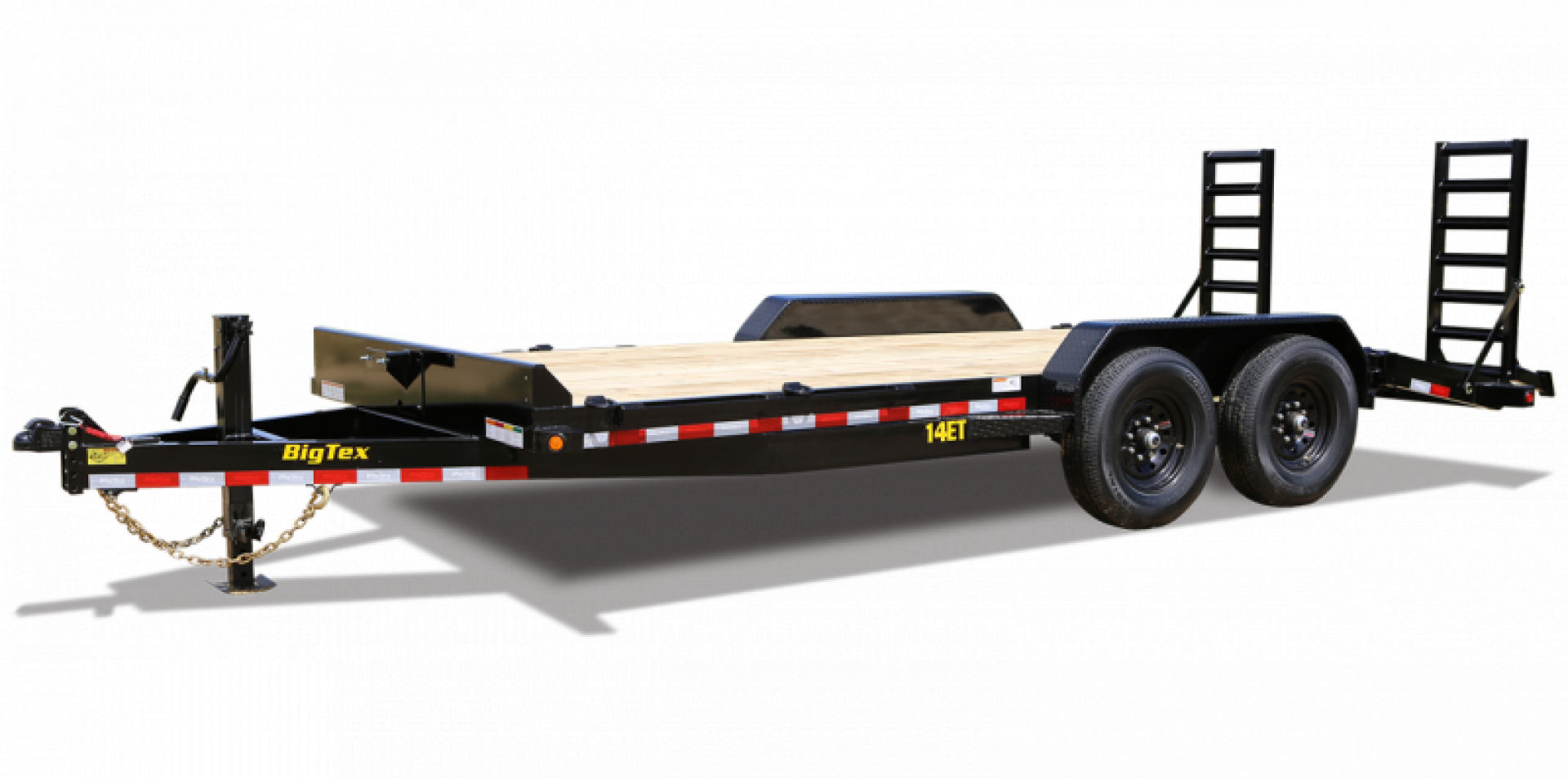 New 2023 Big Tex Trailers 16' Equipment Trailer w/ Knee Ramps
