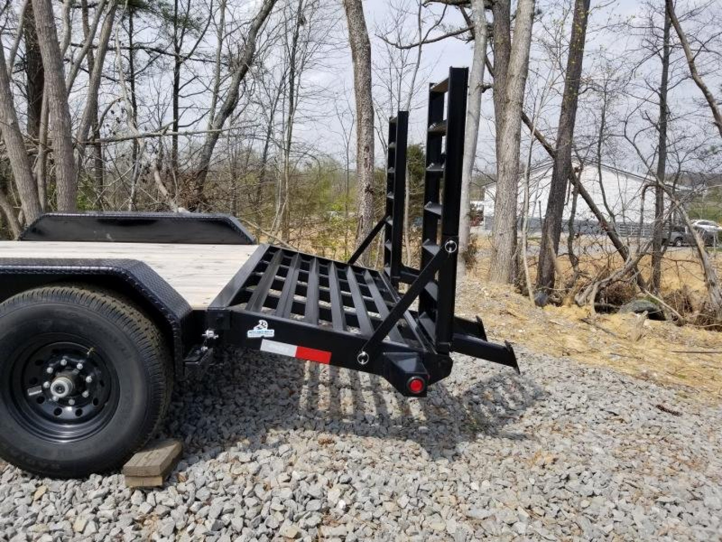 New 2023 Big Tex Trailers 16' Equipment Trailer w/ Knee Ramps