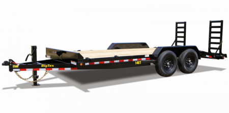 New 2023 Big Tex Trailers 16' Equipment Trailer w/ Knee Ramps