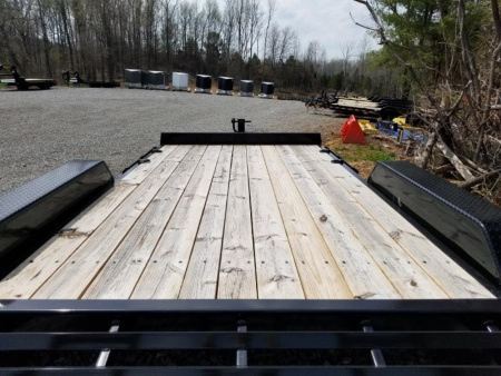 New 2023 Big Tex Trailers 16' Equipment Trailer w/ Knee Ramps