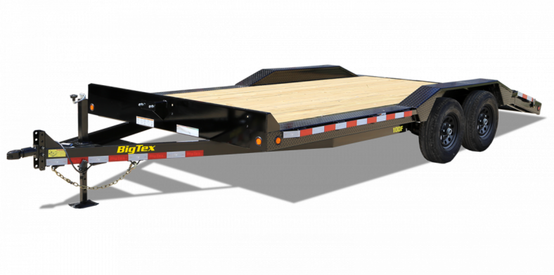 New 2023 Big Tex Trailers 17'+3' Equipment Trailer w/ Driver Over Fenders