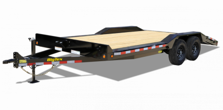 New 2023 Big Tex Trailers 17'+3' Equipment Trailer w/ Driver Over Fenders
