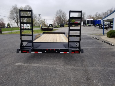 New 2023 Big Tex Trailers 17'+3' Equipment Trailer w/ Driver Over Fenders