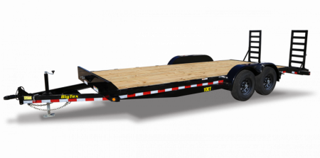 New 2023 Big Tex Trailers 18' Equipment Trailer w/ Knee Ramps